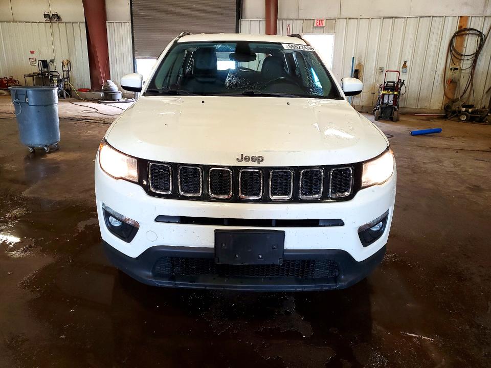 2018 Jeep Compass მანქანა იყიდება აუქციონზე, vin: 3C4NJDBB5JT192660, აუქციონის ნომერი: 55023456