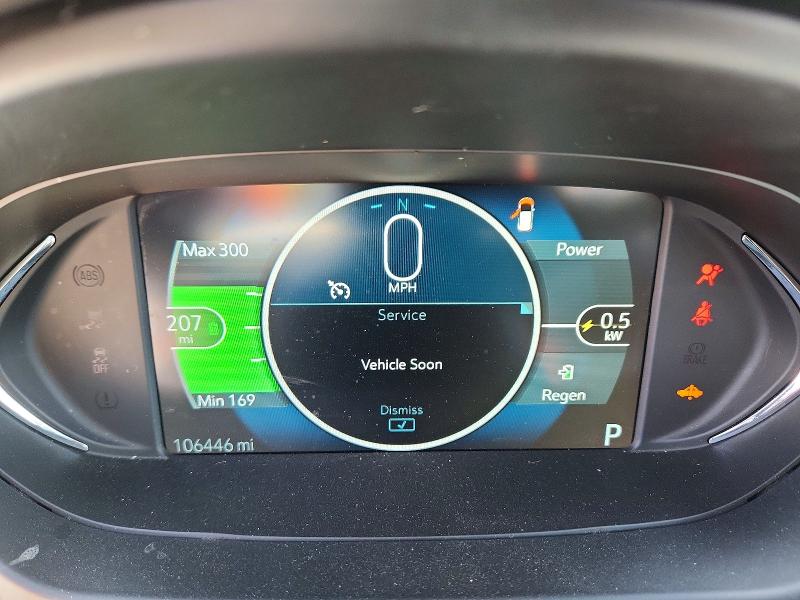 2020 Chevrolet Bolt Ev მანქანა იყიდება აუქციონზე, vin: 1G1FY6S0XL4135432, აუქციონის ნომერი: 54831216