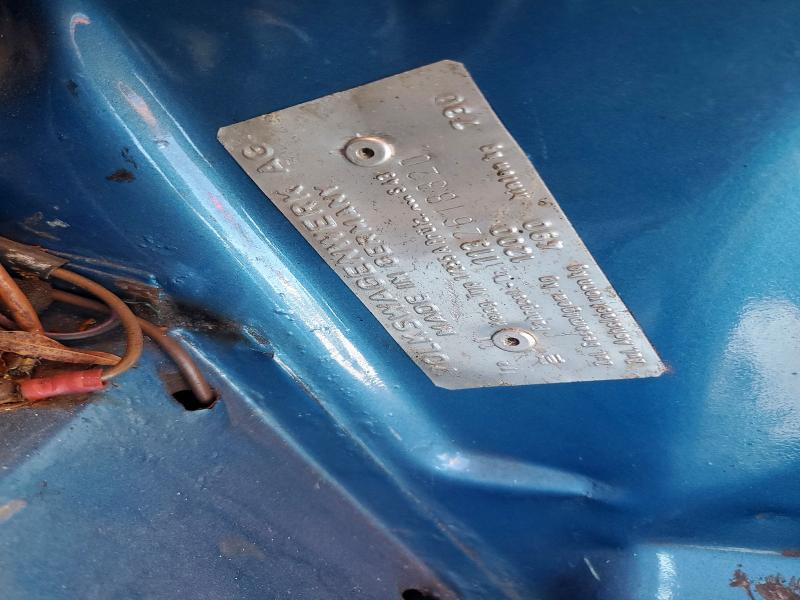 53782396 :رقم المزاد ، 1132618320 vin ، 1973 Volkswagen Beetle مزاد بيع