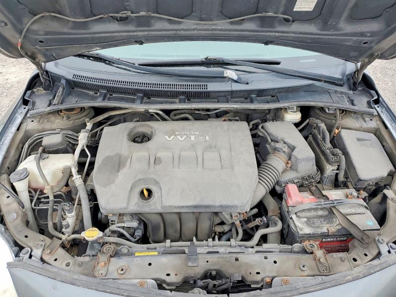 52923776 :رقم المزاد ، 2T1BU4EE7AC215598 vin ، 2010 Toyota Corolla Ce 4dr مزاد بيع