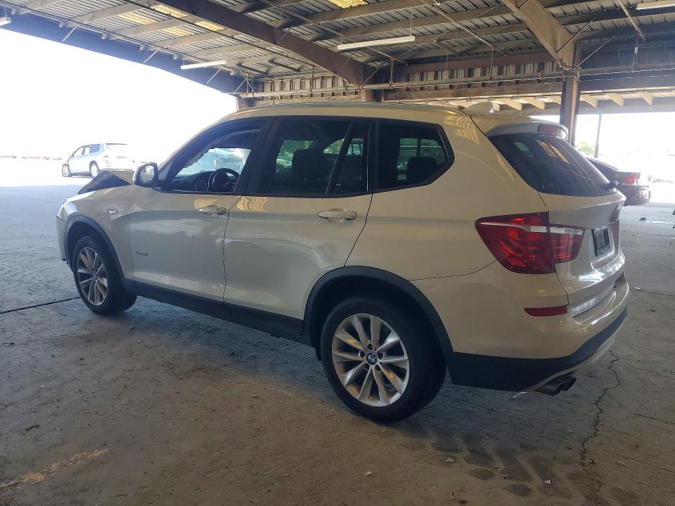 2017 Bmw X3 მანქანა იყიდება აუქციონზე, vin: 5UXWX9C55H0D99213, აუქციონის ნომერი: 54432136