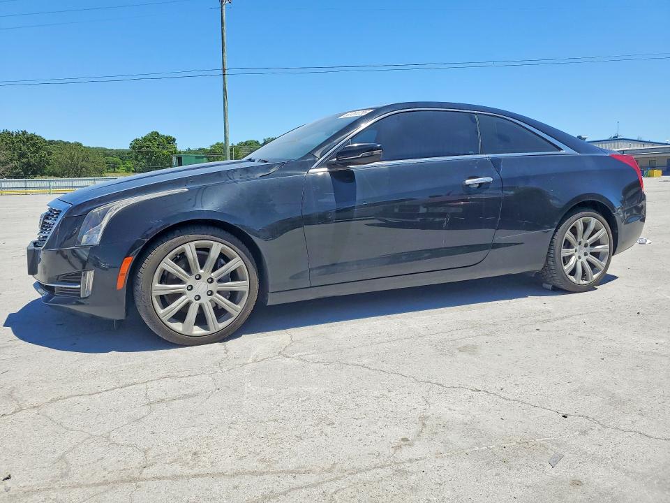 Auction sale of the 2015 Cadillac Ats, vin: 1G6AH1RXXF0125229, lot number: 53781236