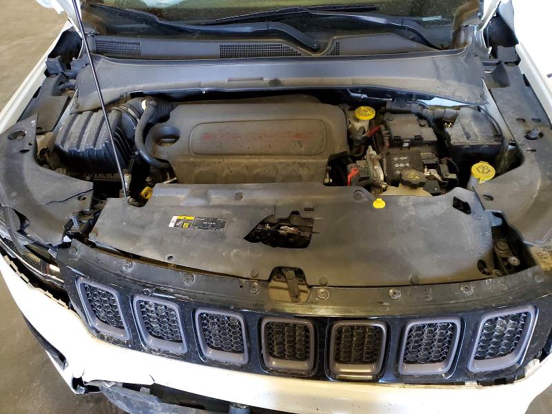 2018 Jeep Compass მანქანა იყიდება აუქციონზე, vin: 3C4NJDDB2JT424208, აუქციონის ნომერი: 53612566