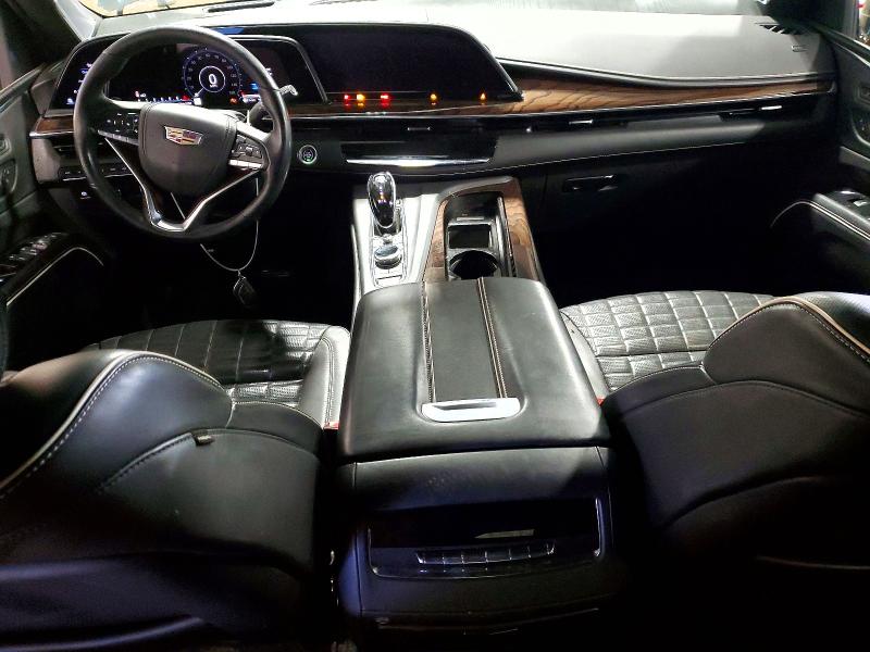 Продажа на аукционе авто 2021 Cadillac Escalade, vin: 1GYS4GKL4MR237423, номер лота: 52179356