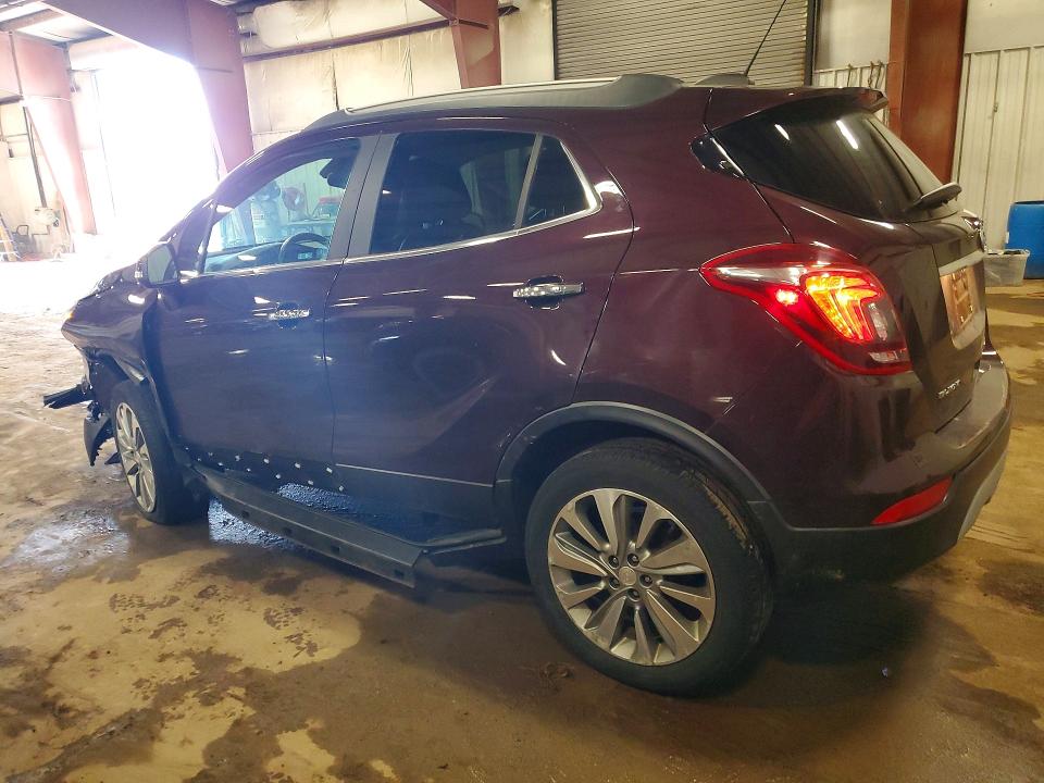 52555026 :رقم المزاد ، KL4CJESB1HB171162 vin ، 2017 Buick Encore مزاد بيع