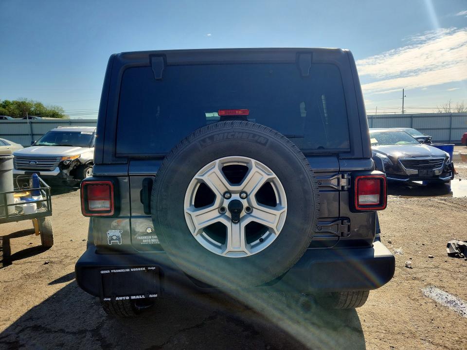 Продажа на аукционе авто 2019 Jeep Wrangler Unlimited, vin: 1C4HJXDN8KW669163, номер лота: 52711006