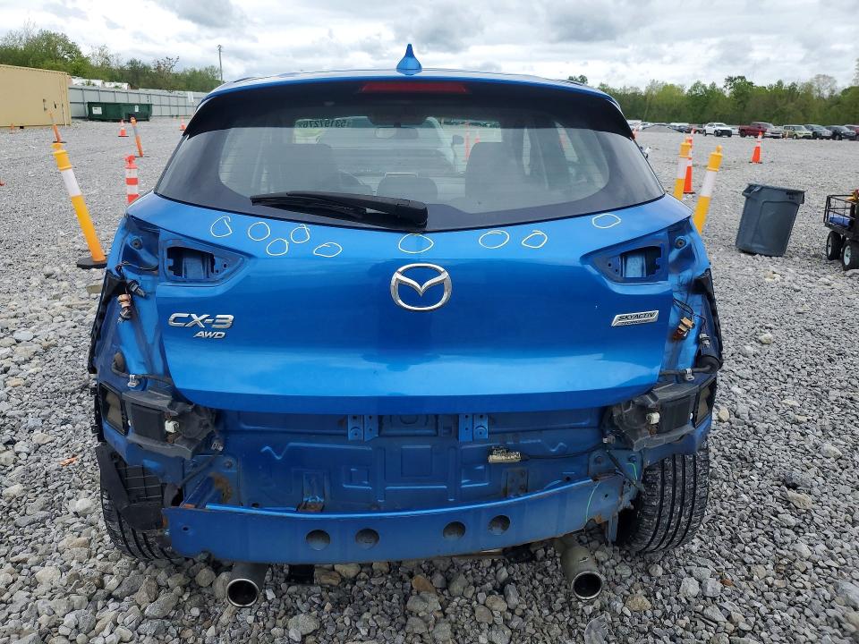 Aukcja sprzedaży 2016 Mazda Cx-3, vin: JM1DKBC70G0125557, numer aukcji: 53197276