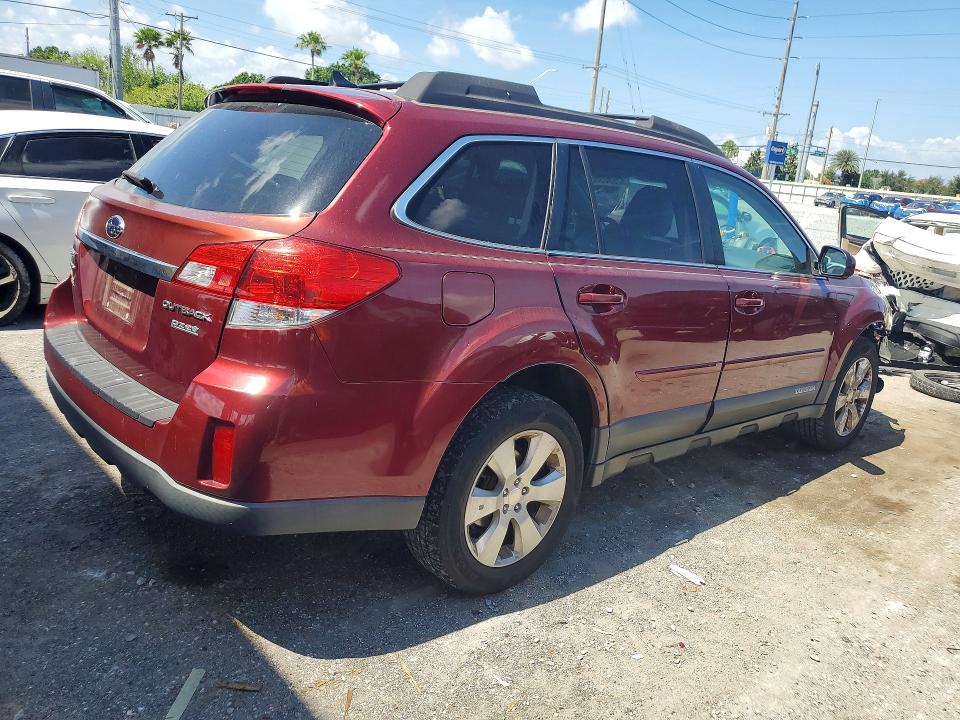 Продаж на аукціоні авто 2011 Subaru Outback, vin: 4S4BRBKC6B3412597, номер лоту: 52680386