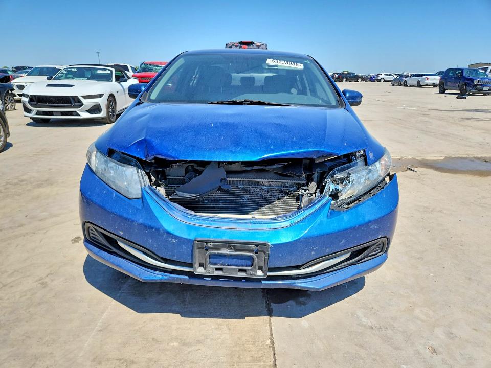 Aukcja sprzedaży 2015 Honda Civic, vin: 19XFB2F55FE072265, numer aukcji: 53238986