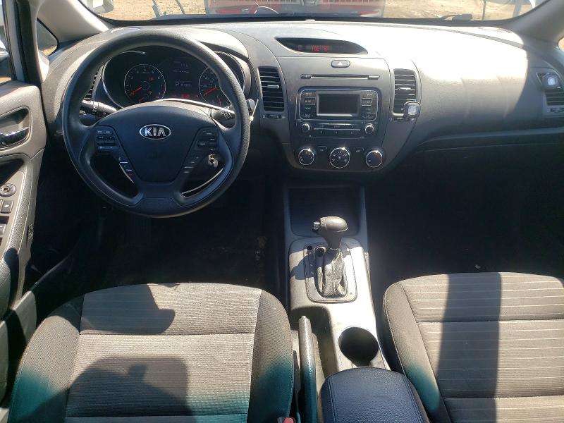 2016 Kia Forte მანქანა იყიდება აუქციონზე, vin: KNAFK5A88G5635967, აუქციონის ნომერი: 52088816