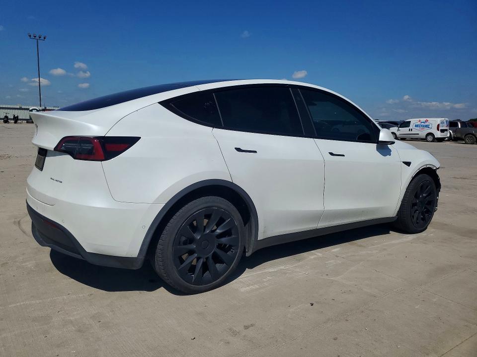 2022 Tesla Model Y მანქანა იყიდება აუქციონზე, vin: 7SAYGDEE3NF318524, აუქციონის ნომერი: 53041706