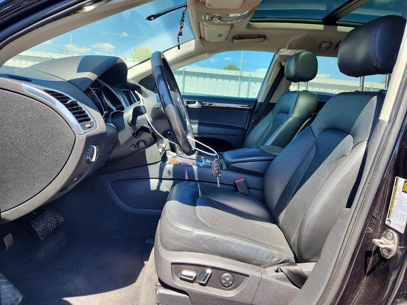 2011 Audi Q7 მანქანა იყიდება აუქციონზე, vin: WA1VMAFE6BD007477, აუქციონის ნომერი: 53391946