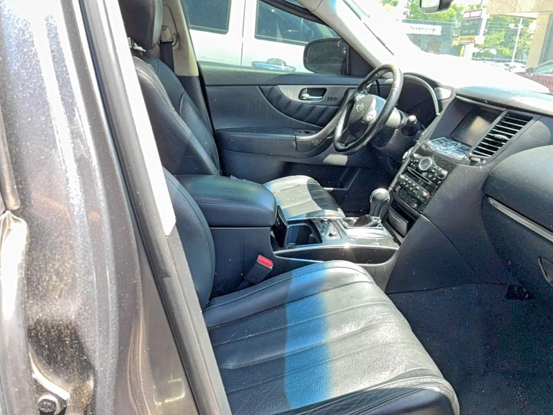 Продаж на аукціоні авто 2015 Infiniti Qx70, vin: JN8CS1MW0FM482521, номер лоту: 52534586