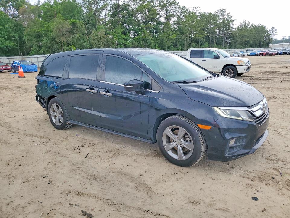Продажа на аукционе авто 2018 Honda Odyssey, vin: 5FNRL6H76JB054747, номер лота: 54788696