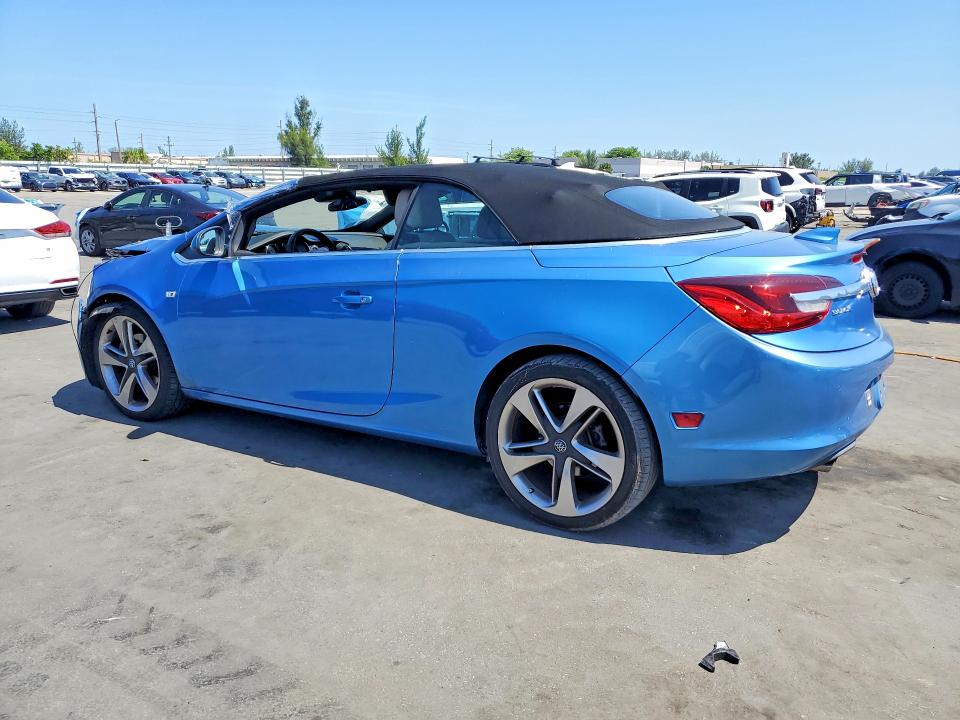 52762836 :رقم المزاد ، W04WJ3N52HG065894 vin ، 2017 Buick Cascada مزاد بيع
