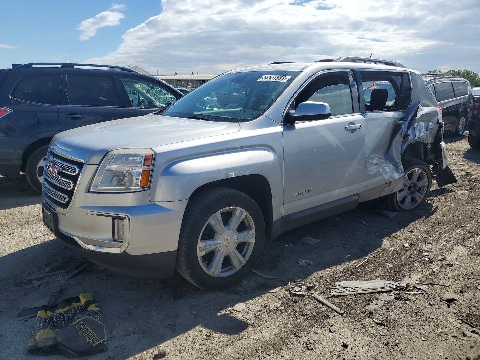 53051586 :رقم المزاد ، 2GKALNEK5H6150437 vin ، 2017 Gmc Terrain مزاد بيع