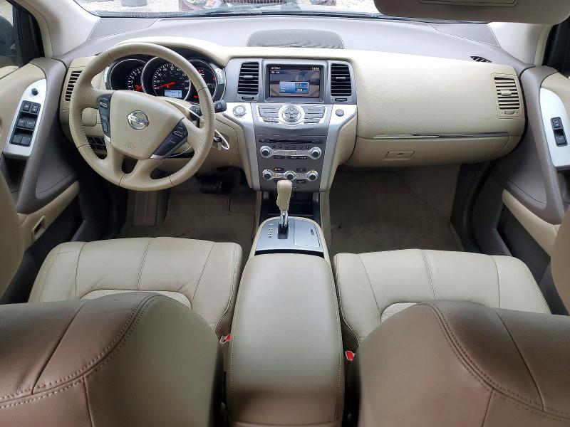 Продажа на аукционе авто 2013 Nissan Murano, vin: JN8AZ1MU8DW213816, номер лота: 52494726