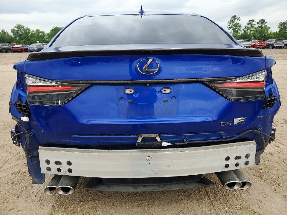 2016 Lexus Gs F მანქანა იყიდება აუქციონზე, vin: JTHBP1BL0GA001055, აუქციონის ნომერი: 53841436