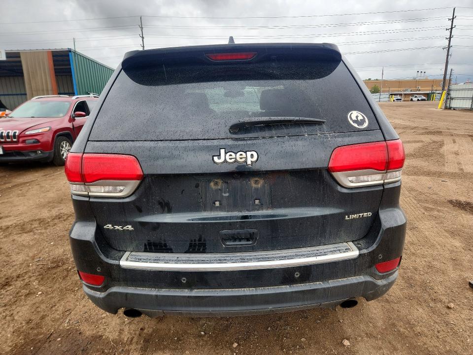 2014 Jeep Grand Cherokee მანქანა იყიდება აუქციონზე, vin: 1C4RJFBG8EC378879, აუქციონის ნომერი: 55350456