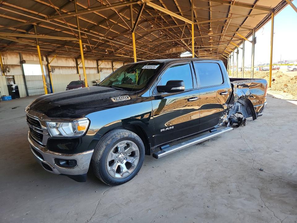 52406926 :رقم المزاد ، 1C6RREFT8KN639798 vin ، 2019 Ram 1500 مزاد بيع