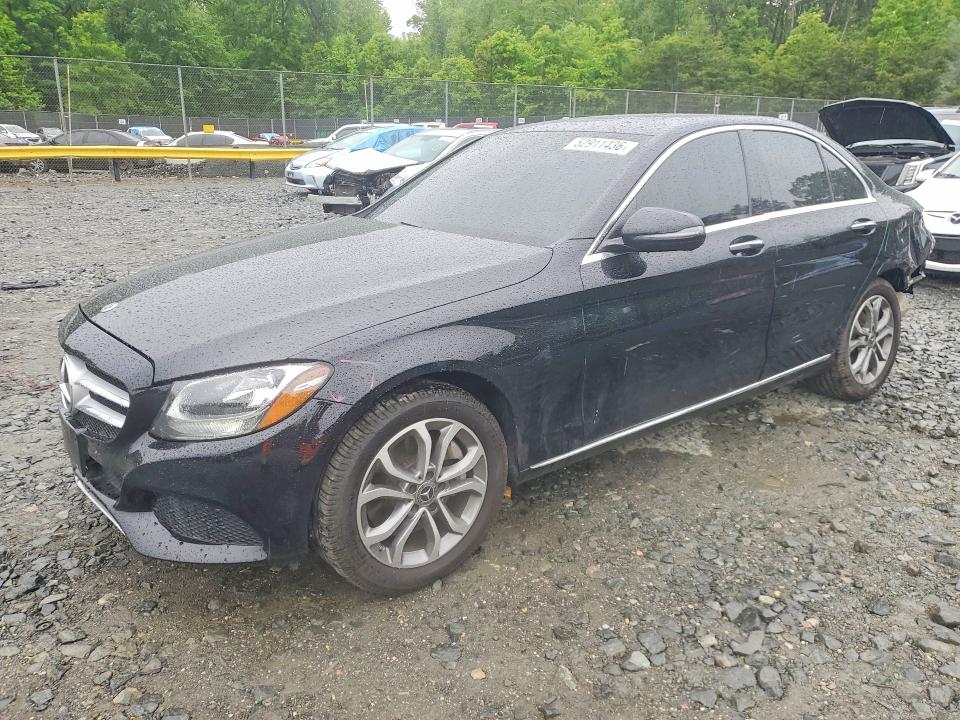 Aukcja sprzedaży 2018 Mercedes-benz C, vin: 55SWF4KB0JU242013, numer aukcji: 52911436