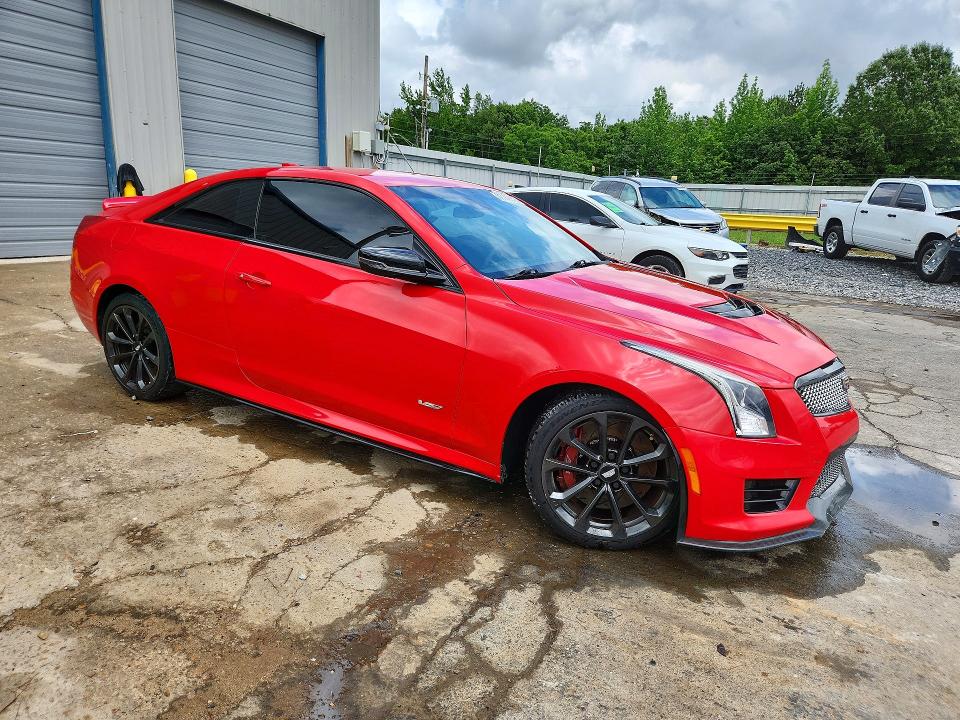 2019 Cadillac Ats-v მანქანა იყიდება აუქციონზე, vin: 1G6AL1RY9K0119326, აუქციონის ნომერი: 53369876