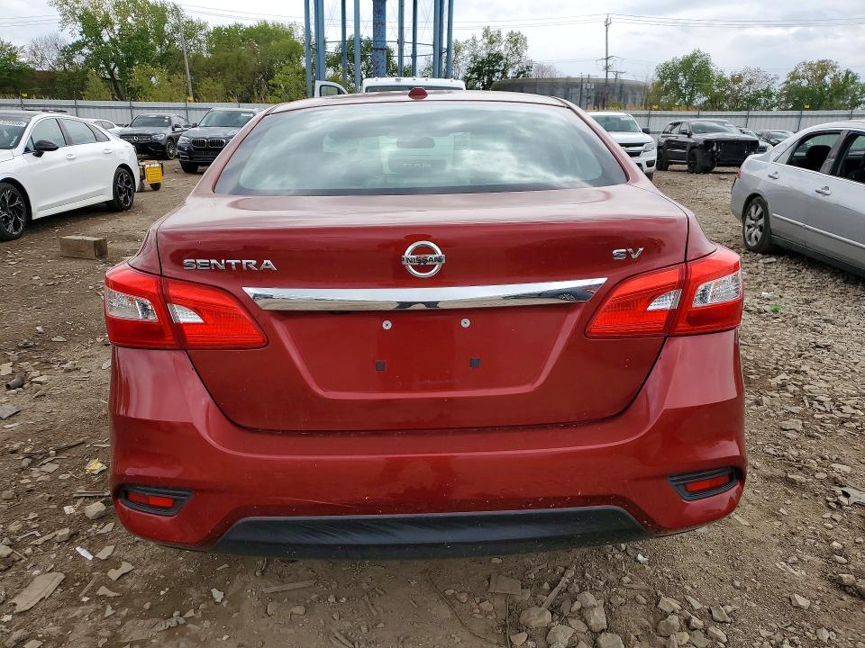 Aukcja sprzedaży 2016 Nissan Sentra, vin: 3N1AB7AP8GY247045, numer aukcji: 52750486