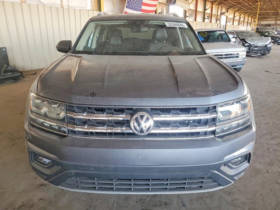 2019 Volkswagen Atlas მანქანა იყიდება აუქციონზე, vin: 1V2UR2CA4KC548798, აუქციონის ნომერი: 52586646