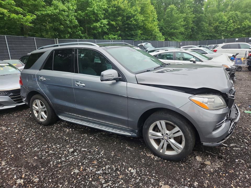 Продаж на аукціоні авто 2013 Mercedes-benz Ml, vin: 4JGDA5HB4DA248524, номер лоту: 54213386