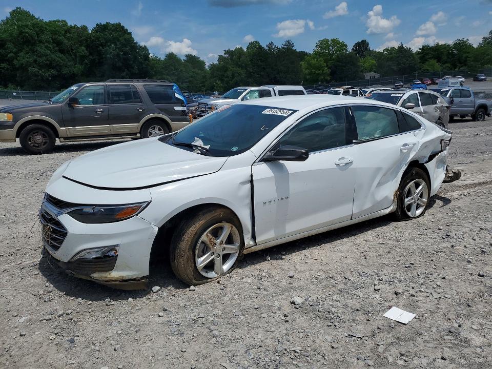 2022 Chevrolet Malibu მანქანა იყიდება აუქციონზე, vin: 1G1ZB5ST4NF191909, აუქციონის ნომერი: 55120956