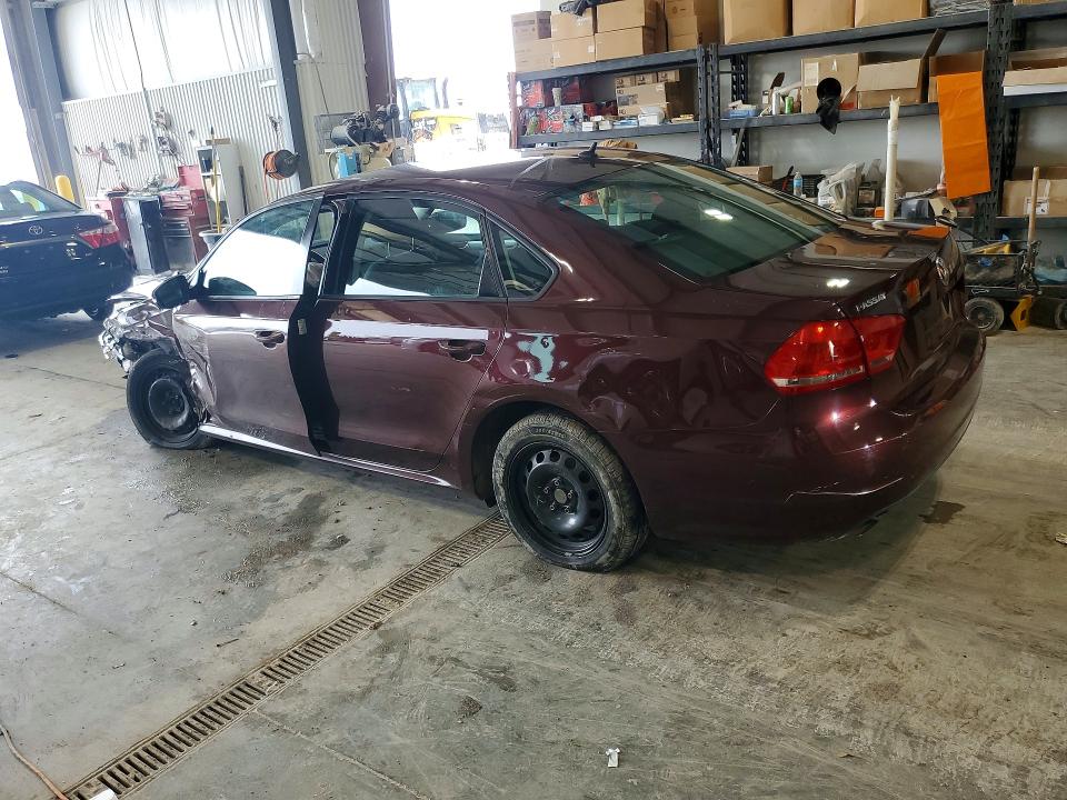 2013 Volkswagen Passat მანქანა იყიდება აუქციონზე, vin: 1VWAP7A33DC062513, აუქციონის ნომერი: 54785186