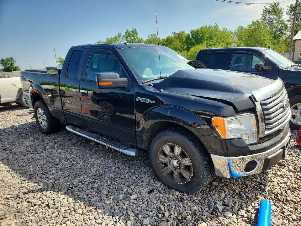 53952456 :رقم المزاد ، 1FTFX1EF1BKD00887 vin ، 2011 Ford F150 مزاد بيع
