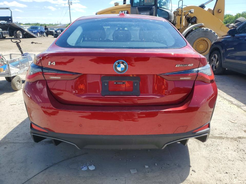 Aukcja sprzedaży 2025 Bmw I4, vin: WBY23HD02SFV62036, numer aukcji: 52887106