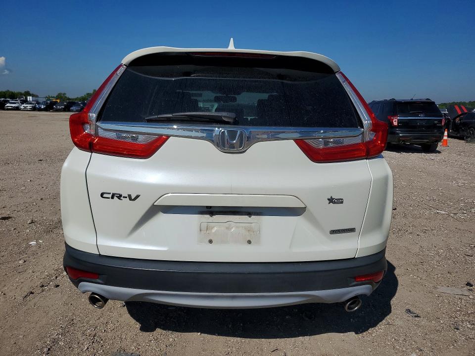 Продаж на аукціоні авто 2017 Honda Cr-v, vin: 2HKRW1H96HH518899, номер лоту: 53287746