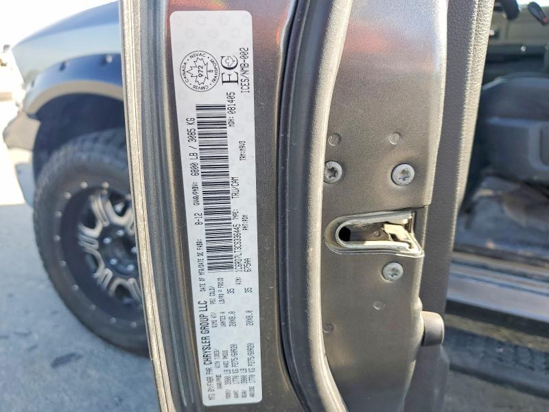 Продажа на аукционе авто 2012 Dodge Ram 1500, vin: 1C6RD7LT3CS336445, номер лота: 53082046