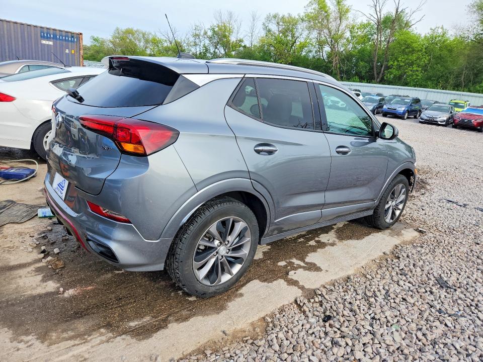 53741806 :رقم المزاد ، KL4MMGSL3MB104993 vin ، 2021 Buick Encore Gx مزاد بيع