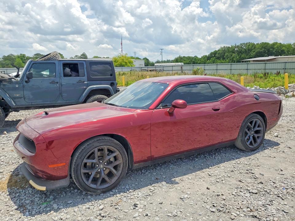 Продажа на аукционе авто 2022 Dodge Challenger, vin: 2C3CDZBT8NH223634, номер лота: 54244966