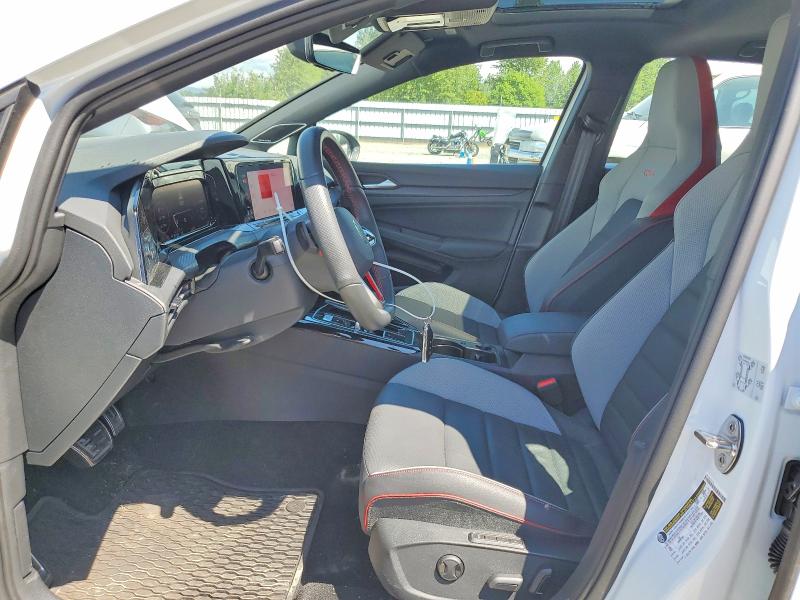54634976 :رقم المزاد ، WVWVA7CD5RW225602 vin ، 2024 Volkswagen Gti مزاد بيع