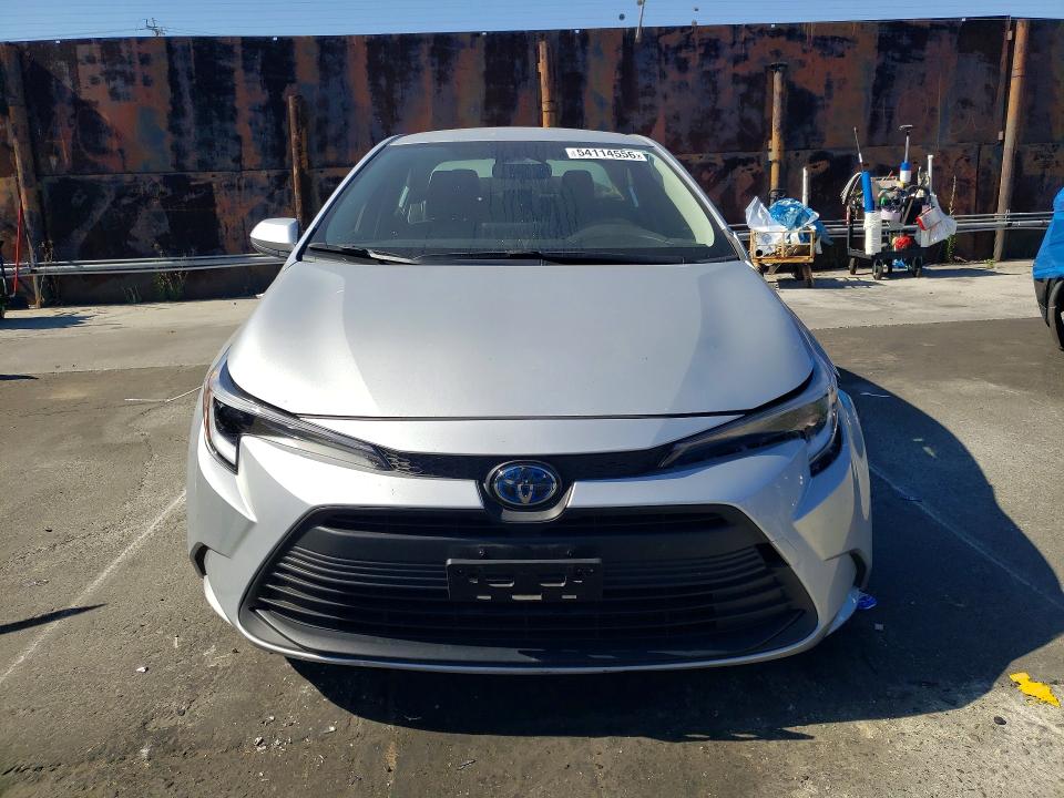 54114556 :رقم المزاد ، JTDBCMFE2R3065633 vin ، 2024 Toyota Corolla Hybrid مزاد بيع