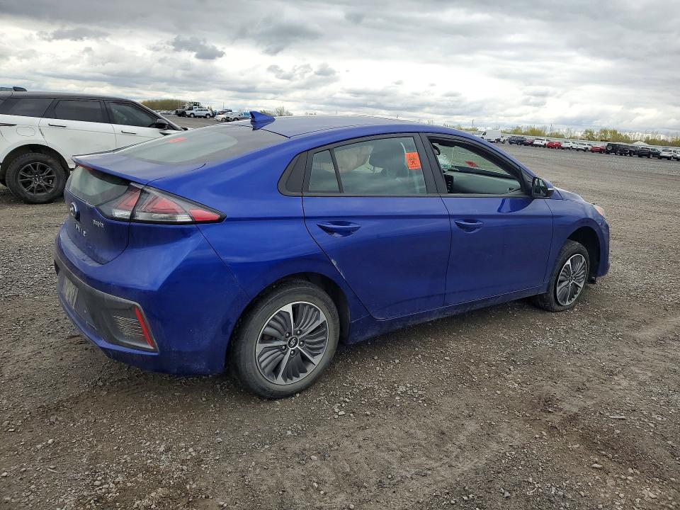 54078506 :رقم المزاد ، KMHC65LD8MU257229 vin ، 2021 Hyundai Ioniq مزاد بيع