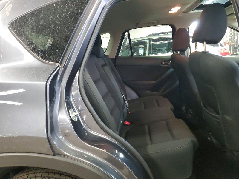 52678256 :رقم المزاد ، JM3KE4CY2G0817328 vin ، 2016 Mazda Cx-5 مزاد بيع
