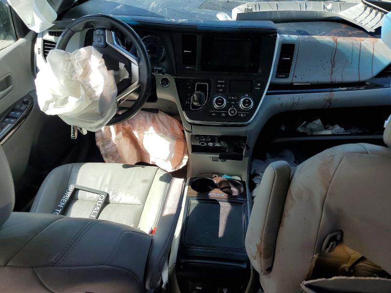 Продаж на аукціоні авто 2017 Toyota Sienna, vin: 5TDDZ3DC7HS168269, номер лоту: 54722006