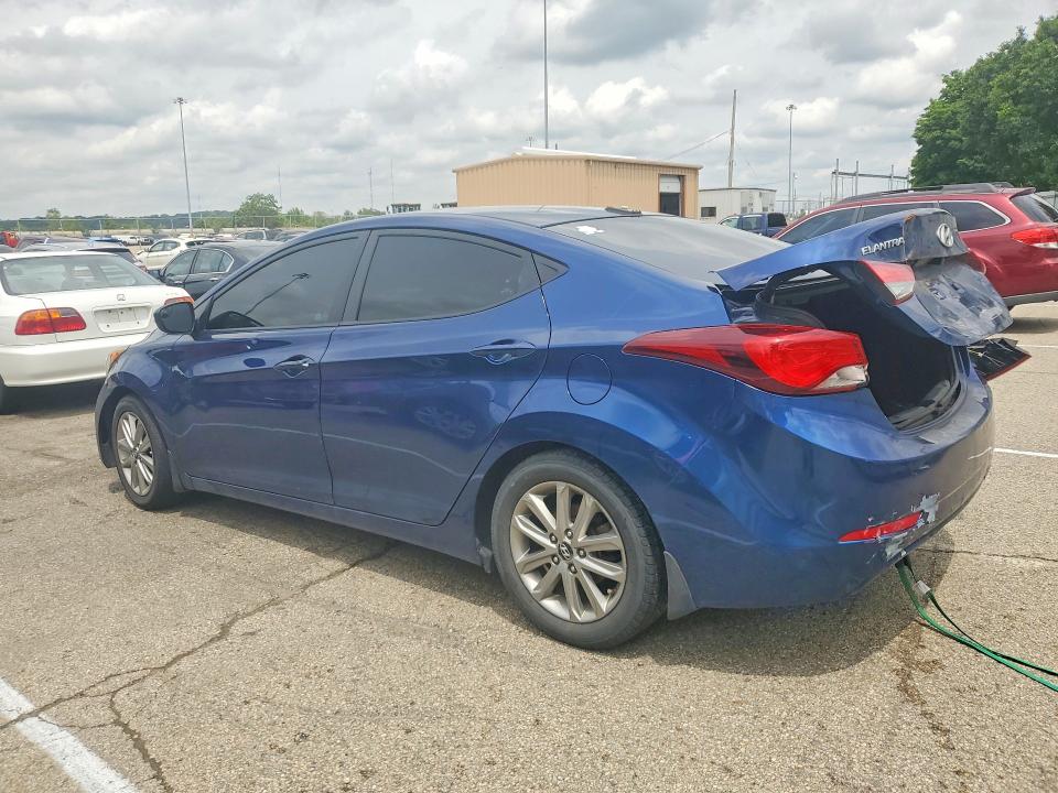 54449576 :رقم المزاد ، 5NPDH4AE0GH658958 vin ، 2016 Hyundai Elantra مزاد بيع