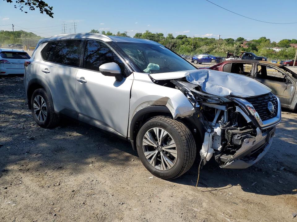 2021 Nissan Rogue მანქანა იყიდება აუქციონზე, vin: 5N1AT3BB9MC784108, აუქციონის ნომერი: 52204106