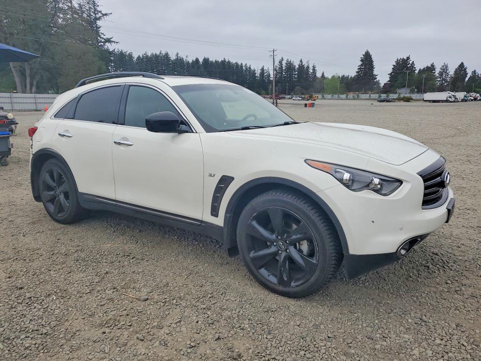 Aukcja sprzedaży 2016 Infiniti Qx70, vin: JN8CS1MW5GM752554, numer aukcji: 51676546
