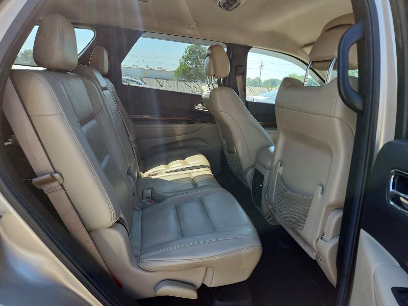 Aukcja sprzedaży 2014 Dodge Durango, vin: 1C4RDJDG4EC520703, numer aukcji: 53789386
