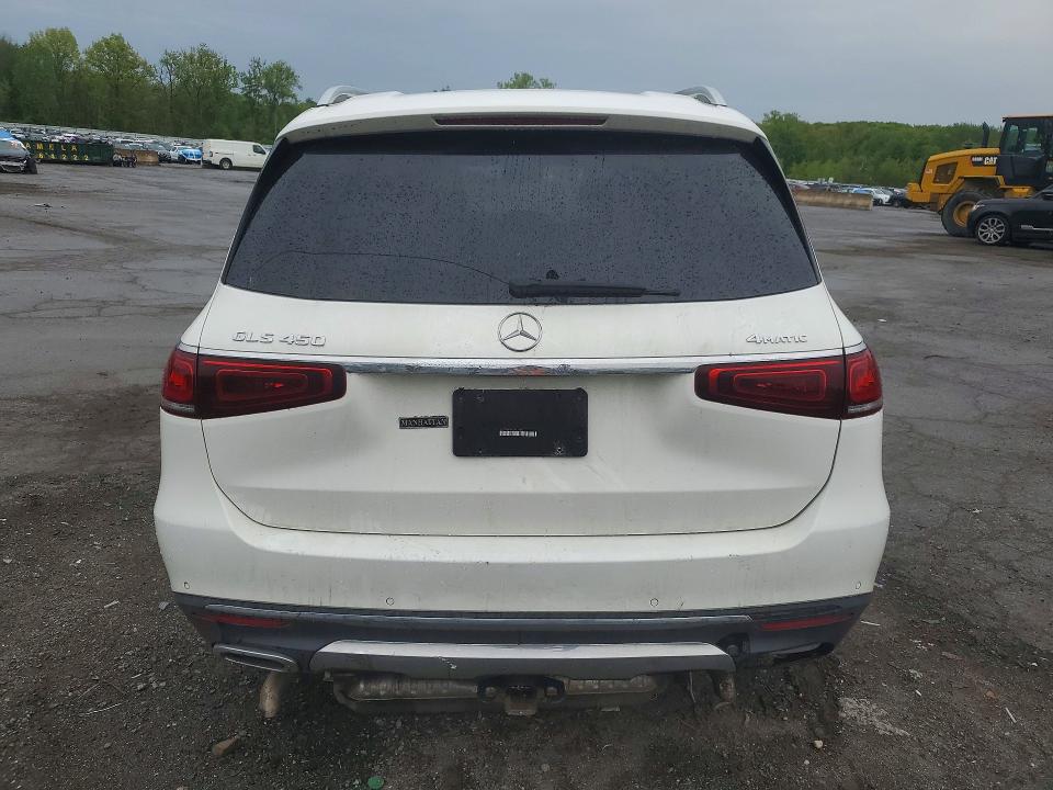 2023 Mercedes-benz Gls მანქანა იყიდება აუქციონზე, vin: 4JGFF5KE0PA867588, აუქციონის ნომერი: 53409566