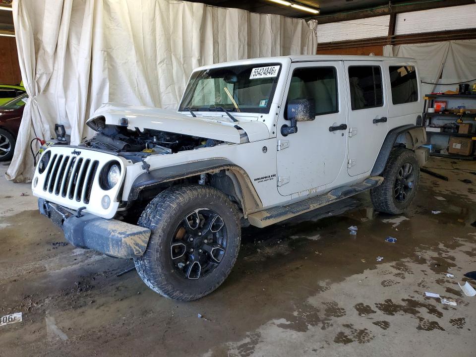 Auction sale of the 2017 Jeep Wrangler Unlimited, vin: 1C4BJWEG8HL678875, lot number: 55424846