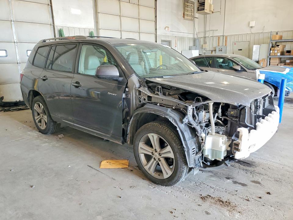Продажа на аукционе авто 2009 Toyota Highlander, vin: JTEES43A092140090, номер лота: 53112356