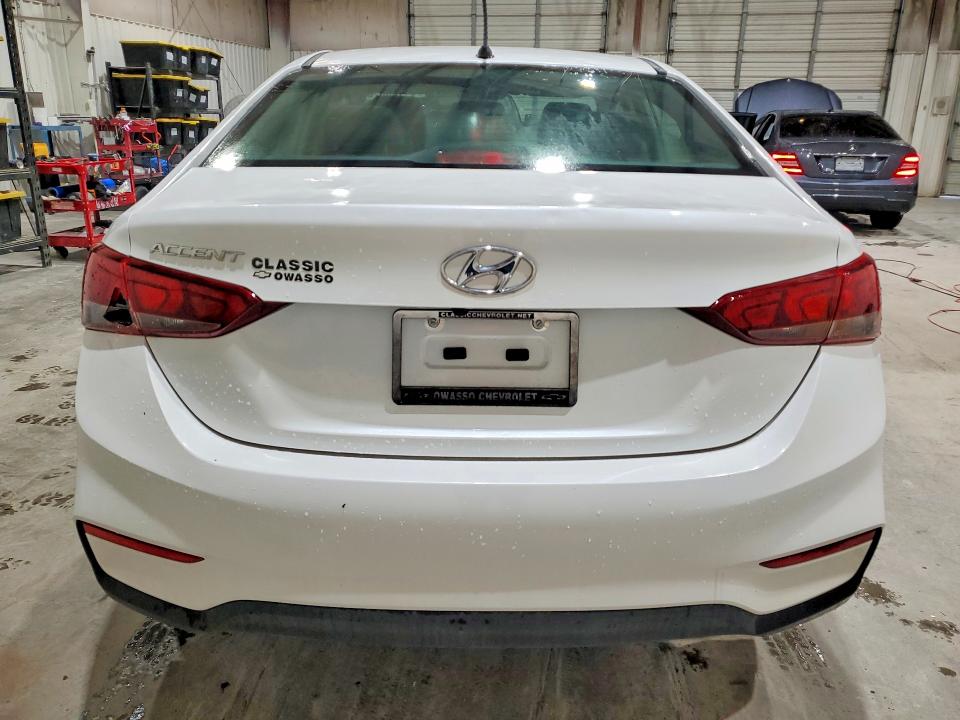 54120876 :رقم المزاد ، 3KPC24A62NE177830 vin ، 2022 Hyundai Accent مزاد بيع